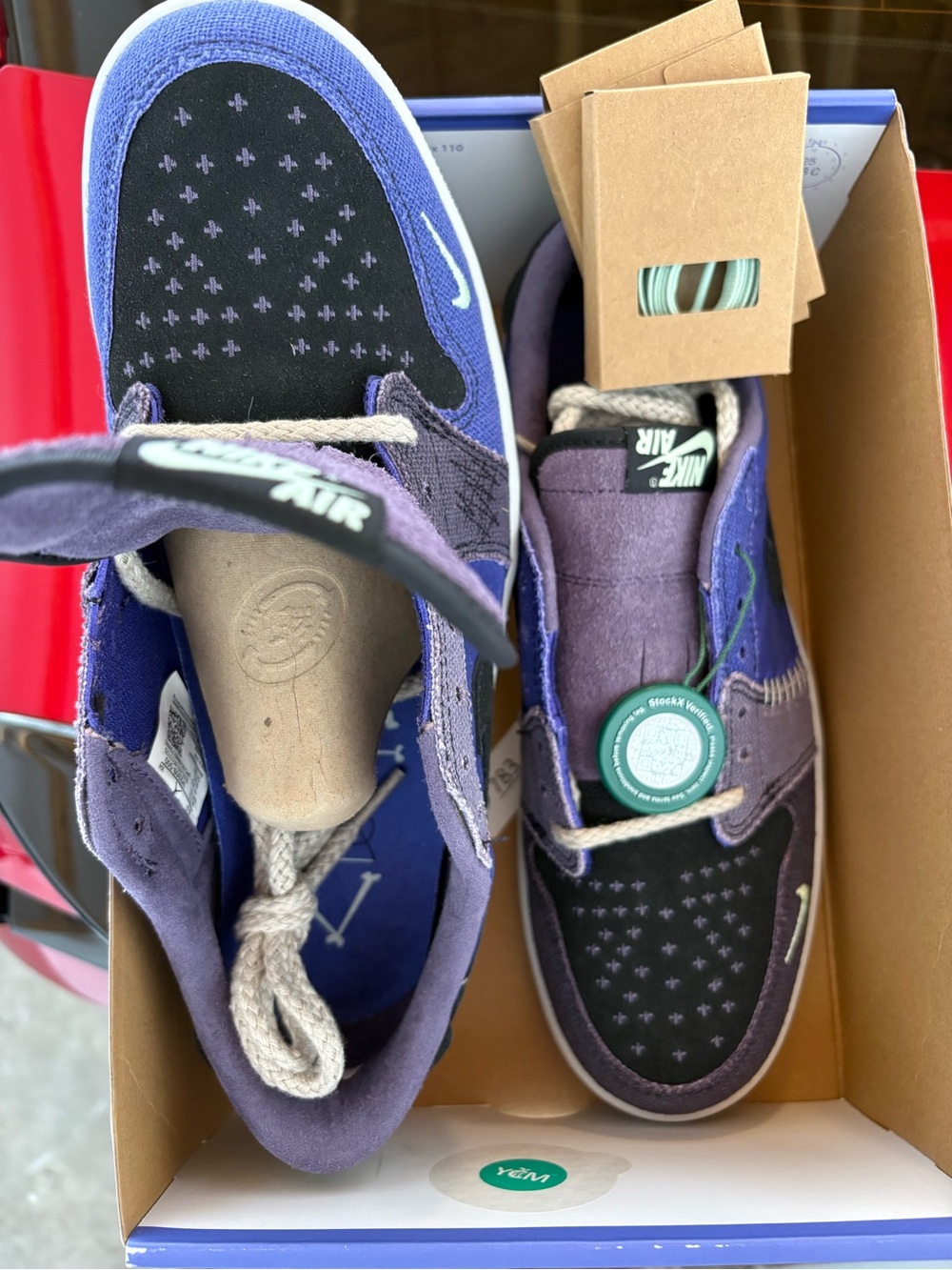 NWT Nike VooDoo 1 Low Women’s 10 Men’s 8.5 - Picture 2 of 5